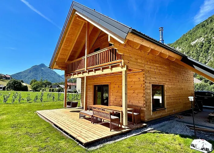 Das Gruenhaus - Dein Chalet In Gruenau Im Almtal