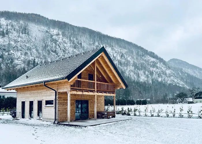 Das Gruenhaus - Dein Chalet In Gruenau Im Almtal